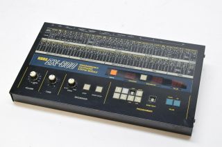 Vintage Korg Ex - 800 Ex800 Programmable Polyphonic Synth Module Missing Keys