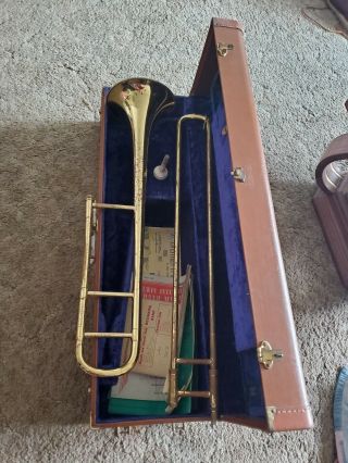 Vintage Martin Committee Model Trombone Serial 213482