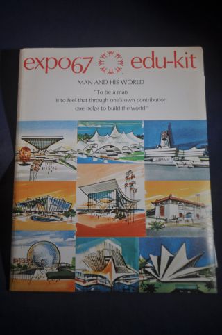 1967 Montreal Expo Edu - Kit