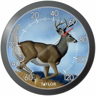 Taylor 90007 - 114 Dial Thermometer,  - 60 To 120 Deg F