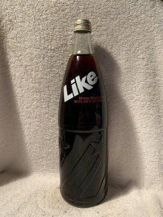 Full 32oz Like Cola Acl And Embossed Soda Bottle 7up Product