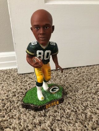 - Forever Collectibles Green Bay Packers Donald Driver 80 Bobblehead