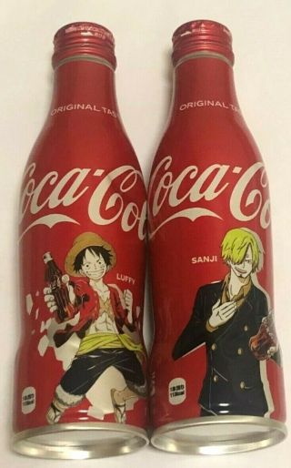 Coca Cola Empty Bottle One Piece Design 【limited Universal Studios Japan】 0016
