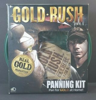 Gold Rush Panning Kit From The Tv Show Real Gold Guaranteed