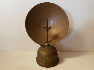 Vintage Brass/copper Kayen Kerosene Heater Radiator Portable Pressure Lantern