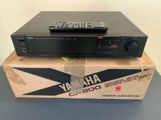 Yamaha - Cx - 800 Vintage Stereo Control Amplifier - Preamplifier