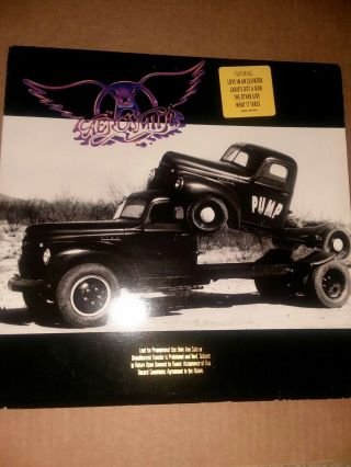 Aerosmith/pump 1989 Us Geffen Promo L.  P.
