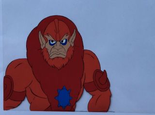 Beastman Animation Production Cel,  He - Man,  She - Ra Motu