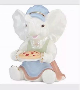 Lenox Elephant Gift Of Thanksgiving Figurine