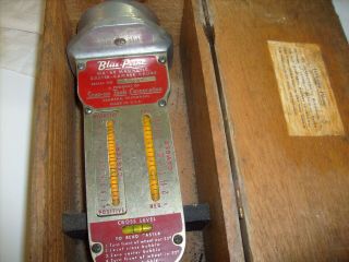 Vintage Snap - On Alignment Tool Wa - 60 Bluepoint Magnetic Caster - Camber Gauge