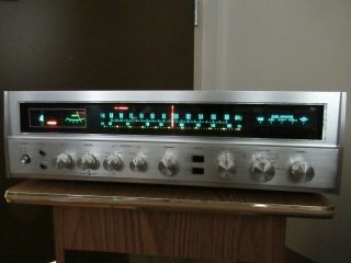 Sansui Qrx - 3000 Vintage 4 Channel Receiver Amp Fully Serviced And Restored