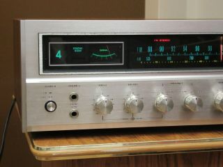 Sansui QRX - 3000 vintage 4 channel Receiver AMP Fully Serviced and Restored 3