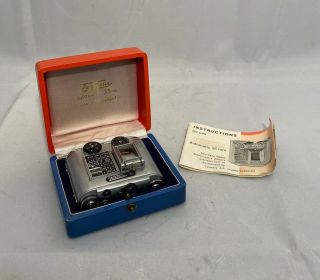 Vintage Tessina Automatic 35mm Film Camera In The Box