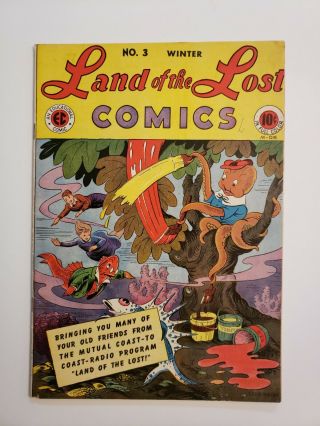 Land Of The Lost 1948 Vol 1 3 - Scarce,  Hard To Find