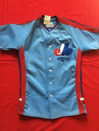 Montreal Expos Vintage Road Game Uniform Jersey Pants W/ Tags