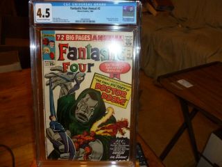 Classic Fantastic Four Annual 2 Cgc 4.  5