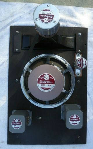 Vintage Electro - Voice Aristocrat Speaker Without Cabinet 12w,  T35,  T24a,  X8,  X36