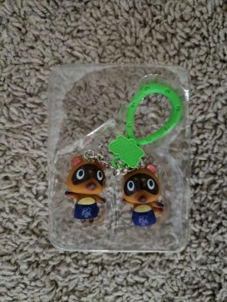 Animal Crossing Backpack Buddies Rare Chase Character Timmy / Tommy