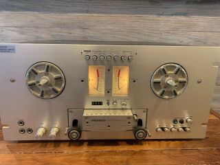 Vintage Pioneer Rt - 707 Reel To Reel Tape Player/recorder Functions