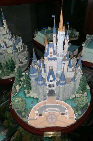 Olszewski Disneyland Walt Disney World Main Street U.  S.  A.  Cinderella Castle