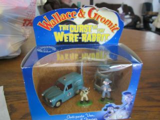 Wallace And Gromit " The Curse Of The Were - Rabbit " 2005 Corgi