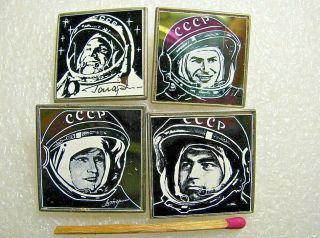 Vintage Sign Astronaut Ussr,  Pin Badges,  Pinback Ussr
