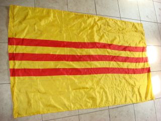 Vietnam War Arvn South Vietnamese Army Large Flag