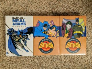Batman Neal Adams Hc Omnibus,  Brave And The Bold Bronze Age Omnibus Volume 1 - 2