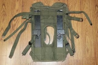 Us Military Issue Vietnam Era St - 138 Prc - 25 Radio Carrying Harness Backpack Ac30