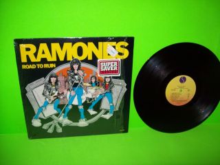 Ramones ‎– Road To Ruin Vinyl Lp Record Punk Rock I Wanna Be Sedated Supersaver