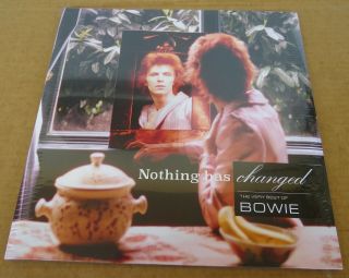 David Bowie Nothing Has Changed 2 Lp Parlophone Gatefold