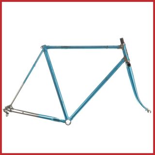 Coppi Fiorelli 50s 60s Steel Frameset Frame Vintage Road Racing Bike Campagnolo