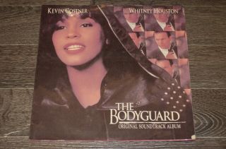 The Bodyguard Soundtrack Album Lp Vinyl