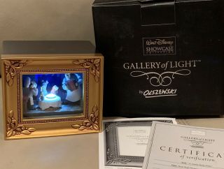 Disney Olszewski Gallery Of Light Lady And The Tramp “a Starlit Bella Notte”