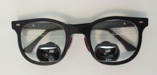 Designs for Vision ' s Surgical Dental Telescope Loupe Vintage Glasses with Case 3