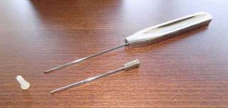 Vintage Collectible Special Metal Medical Tool Cavity Trocar Standard 273171