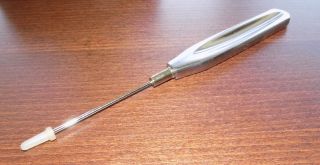 Vintage Collectible Special Metal Medical Tool Cavity trocar STANDARD 273171 2