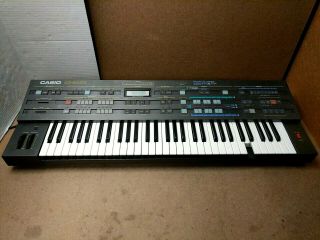 Vtg Casio Cz - 5000 Digital Electronic Synthesizer 61 - Key Keyboard Sound