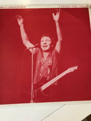 Bruce Springsteen - A Journey Thru The Usa - Live At Spectrum 84 - Yellow Disc