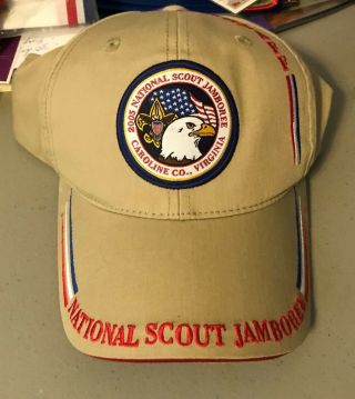 Bsa National Jamboree Staff Hat,  2005 (baseball Cap Style)