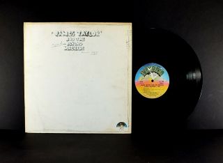 James Taylor " And The Flying Machine " Near 1970 Us