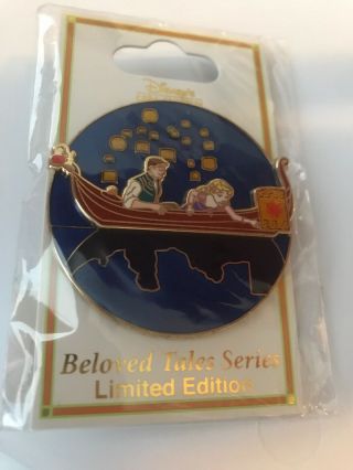Tangled Beloved Tales Disney Pin Le 300