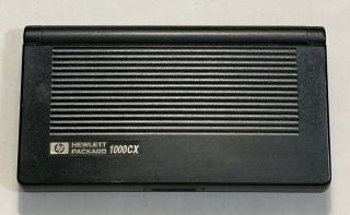 Vintage HP 1000CX Palmtop PC 2MB RAM 3