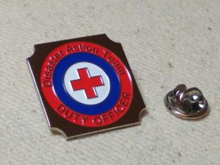 Disaster Action Team " Duty Officer " American Red Cross