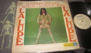 La Lupe Lp First Colombia Hard Salsa