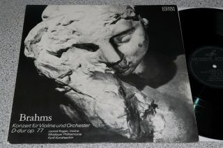 Eterna 826149 Leonid Kogan Brahms Violin Concerto 1974 Ed2 Nm (sax 2309)