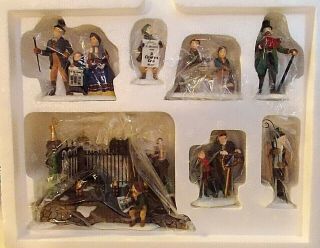 Department 56 A Christmas Carol Reading By Charles Dickens Ltd Ed 58404 Exc