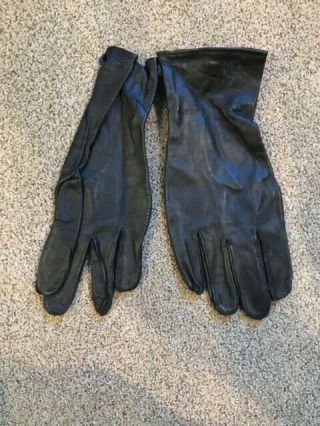 Us Vietnam War Gloves,  Flying,  Leather.  Ma - 1,  1964.  Unissued Pilot Aviator.