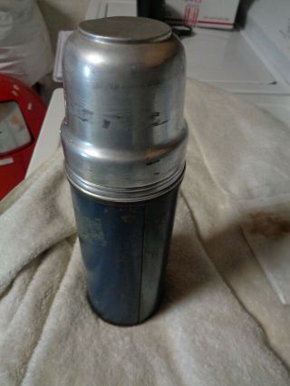 Vintage Universal Vacuum Bottle Thermos Patented 1914 Landers Frary Clark