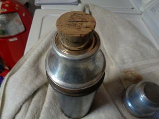 Vintage Universal Vacuum Bottle Thermos Patented 1914 Landers Frary Clark 3